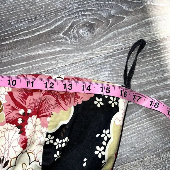 Vintage Y2K Floral Midi Dress - Picture 3 of 7